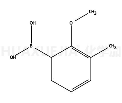 2-甲氧基-3-甲基苯硼酸