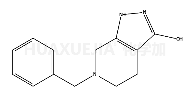 6-苄基-1,2,4,5,6,7-六氢吡唑并[3,4-c]吡啶-3-酮