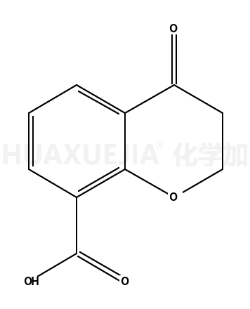 4-氧代苯并二氢吡喃-8-羧酸