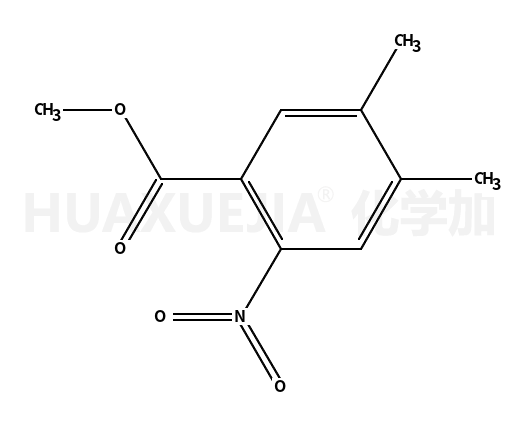 4,5-二甲基-2-硝基苯甲酸甲酯