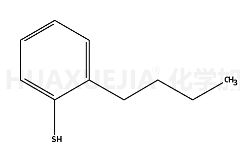 • Benzenethiol, 2-butyl-