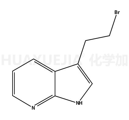 1H-Pyrrolo[2,3-b]pyridine, 3-(2-bromoethyl)