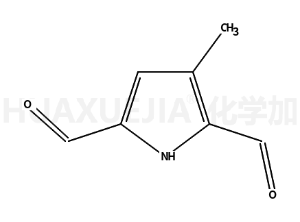 3-Methyl-1H-pyrrole-2,5-dicarbaldehyde