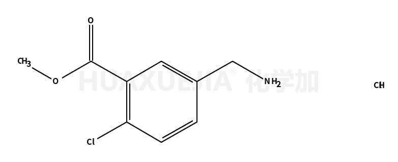 Methyl 5-(aminomethyl)-2-chlorobenzoate hydrochloride