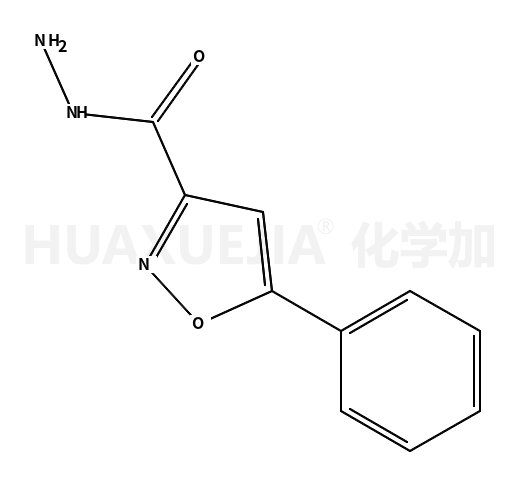 5-苯基异噻唑-3-羧酸酰肼