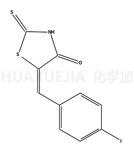 (5Z)-5-[(4-iodophenyl)methylidene]-2-sulfanylidene-1,3-thiazolidin-4-one