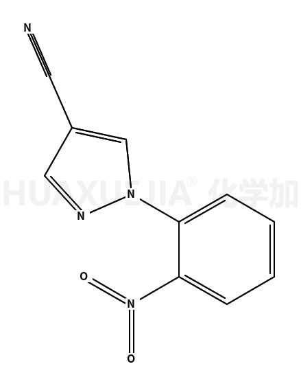 1 - （2-硝基苯基）-1H -吡唑- 4 -腈