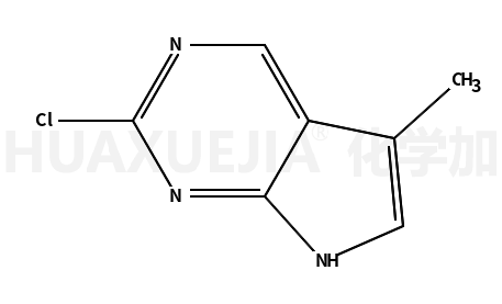 2-氯-5-甲基-7h-吡咯并[2,3-d]嘧啶