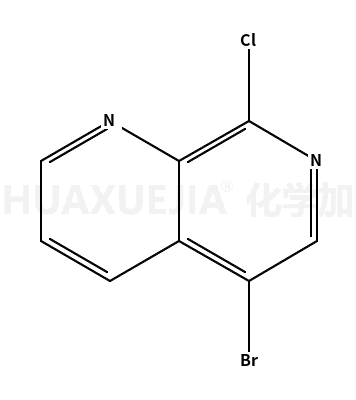 5-溴-8-氯-1,7-萘啶