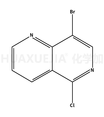 8-溴-5-氯-1,6-萘啶