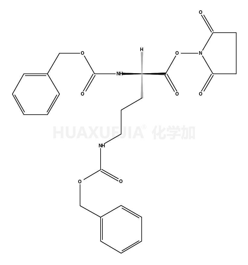 氨甲酸,[1-[[(2,5-二羰基-1-吡咯烷基)氧代]羰基]-1,4-丁二基]二-,二(苯基甲基)酯,(S)- (9CI)