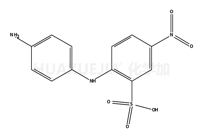 4’-氨基-4-硝基二苯胺-2-磺酸