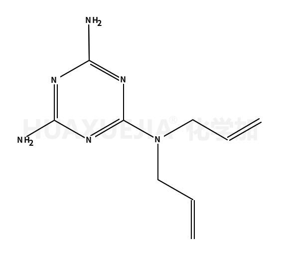 2,4-二氨基-6-二烯丙氨基-1,3,5-三嗪