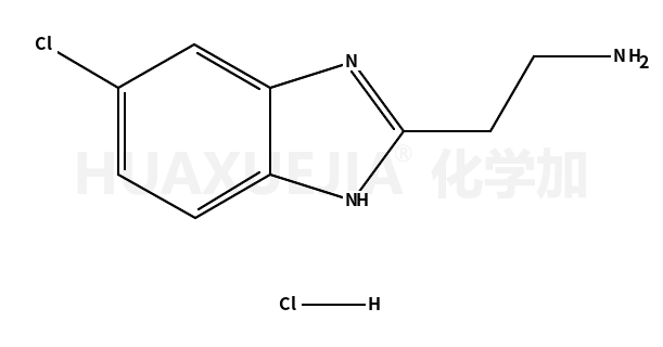 2-(5-氯-1H-苯并瞇唑-2-基)乙胺二鹽酸鹽