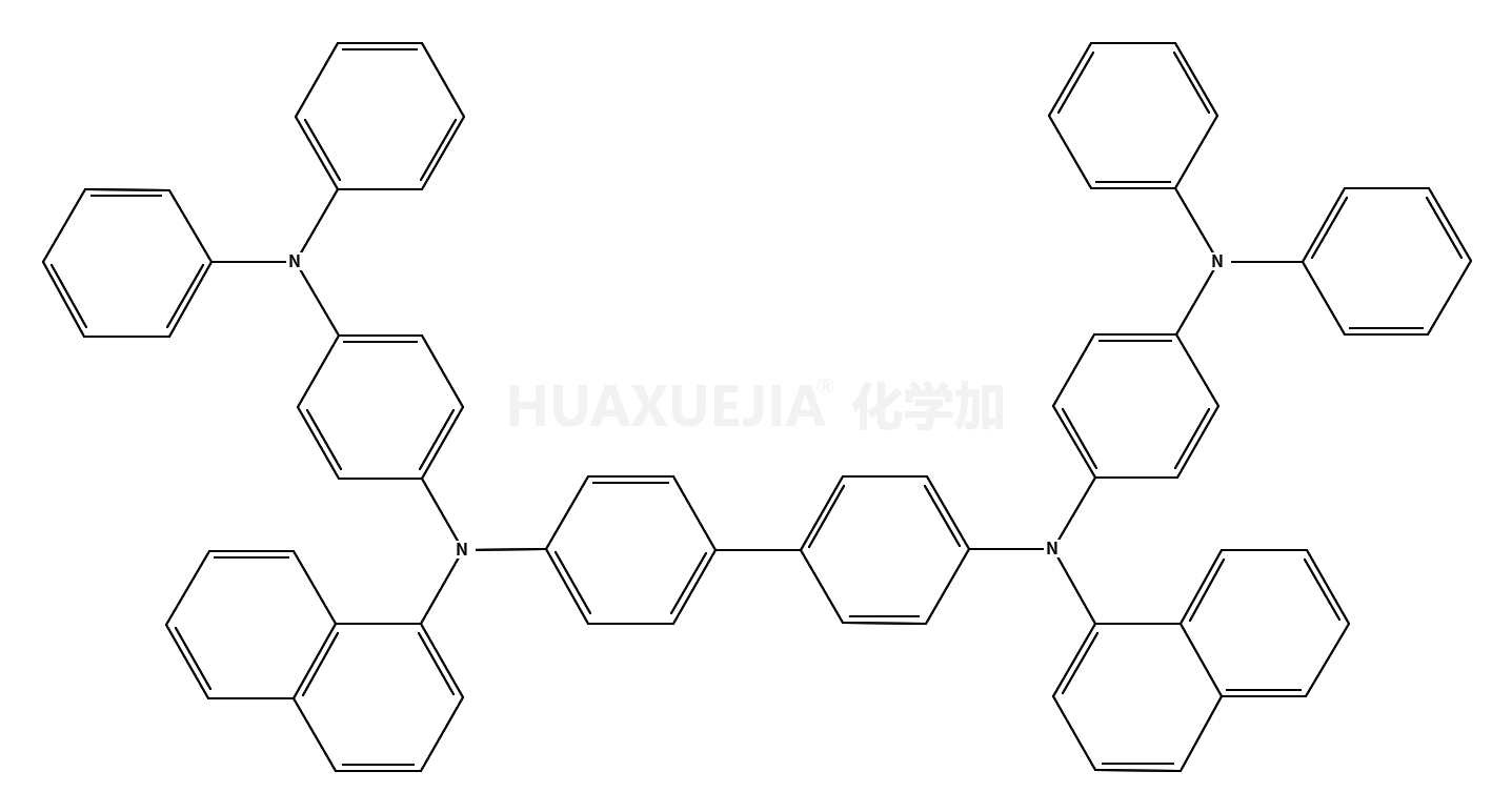 N,N'-双[4-(二苯基氨基)苯基]-N,N'-二-1-萘基-联苯-4,4'-二胺