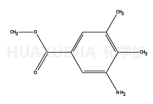 3-氨基-4,5-二甲基-苯甲酸甲酯