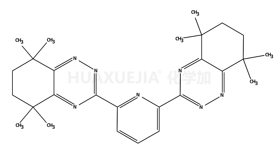 2,6-bis(5,5,8,8-tetramethyl-5,6,7,8-tetrahydrobenzo[1,2,4]triazin-3-yl)pyridine