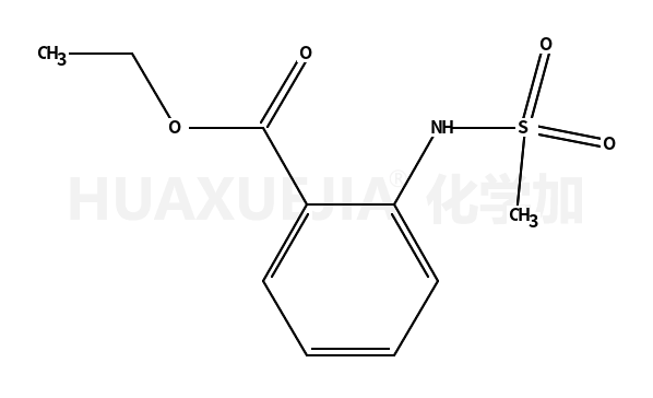 Ethyl-2-[(methylsulfonyl)amino]benzoate