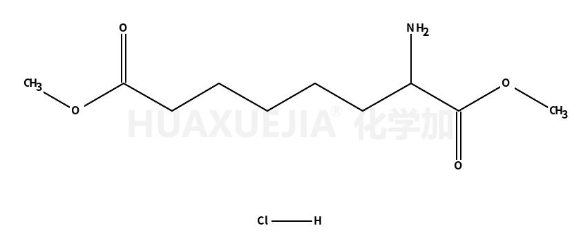 dimethyl 2-aminooctanedioate hydrochloride