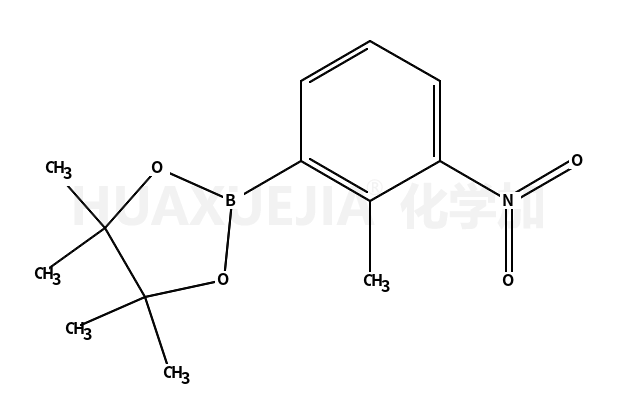 2-甲基-3-硝基苯硼酸频那醇酯