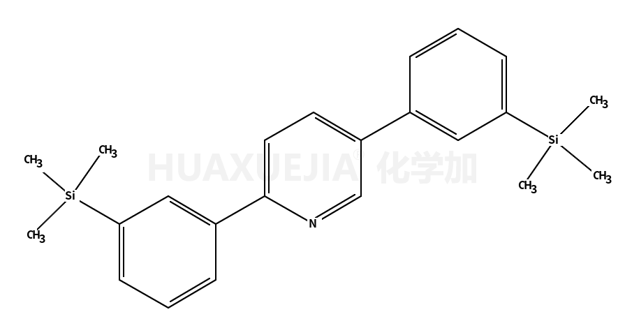 Pyridine, 2,5-bis[3-(trimethylsilyl)phenyl]