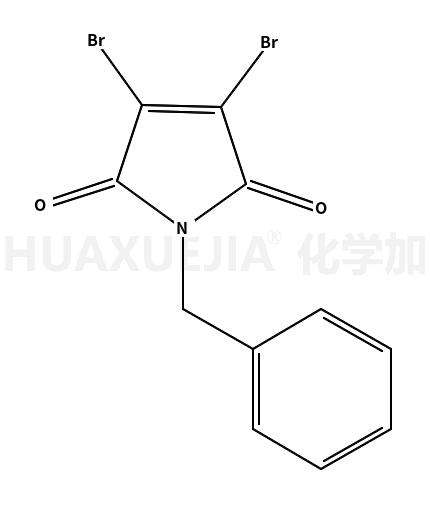 N-苄基-2,3-二溴马来酰亚胺