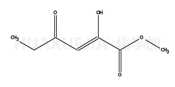 methyl 2-hydroxy-4-oxohex-2-enoate