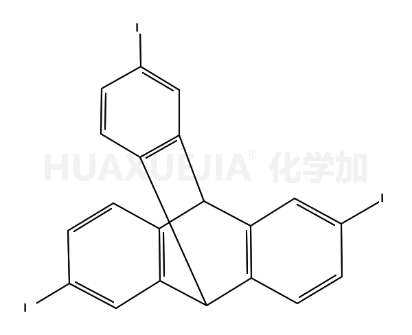 9,10[1',2']-Benzenoanthracene, 9,10-dihydro-2,6,14-triiodo