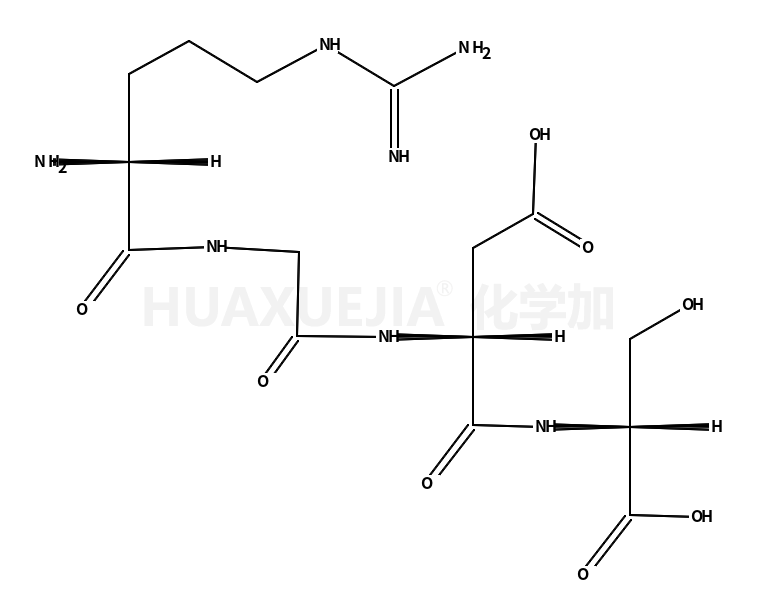 H-精氨酸-甘氨酸-天冬氨酸-丝氨酸-OH