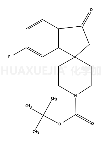 6-氟-3-氧代-2,3-二氢螺[茚-1,4-哌啶]-1-羧酸叔丁酯