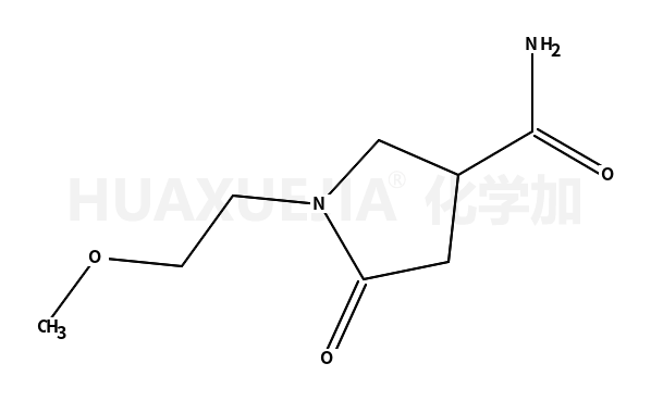1-(2-甲氧基乙基)-5-氧代-3-吡咯烷羧酰胺