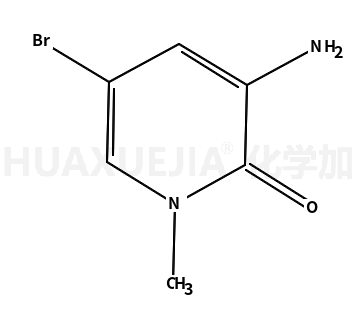 l-甲基-3-氨基-5-溴-l-H-吡啶-2-酮