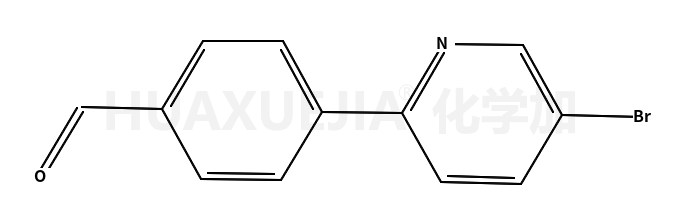 4-(5-bromopyridin-2-yl)benzaldehyde