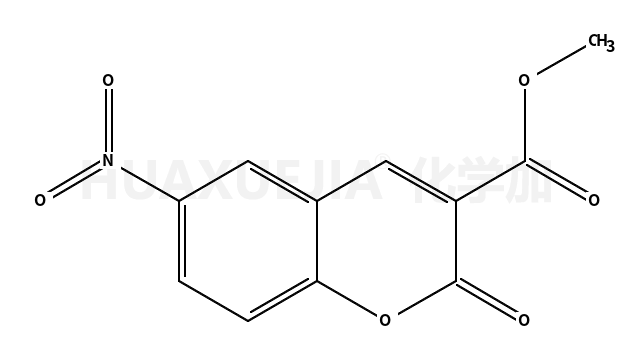 2H-1-苯并吡喃-3-羧酸,6-硝基-2-羰基-,甲基酯