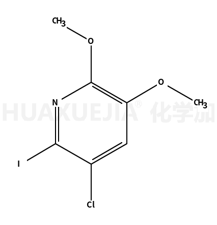 3-chloro-2-iodo-5,6-dimethoxypyridine