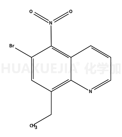 6-bromo-8-ethyl-5-nitroquinoline