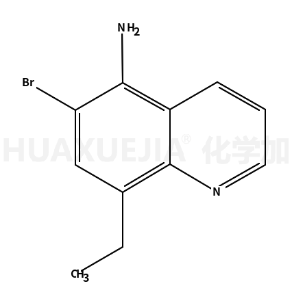 6-bromo-8-ethylquinolin-5-amine