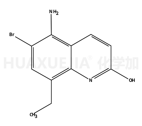 5-amino-6-bromo-8-ethyl-1H-quinolin-2-one