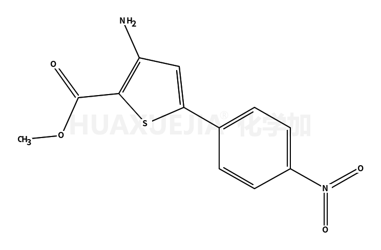 3-氨基-5-(4-硝基苯基)噻吩2-羧酸甲酯