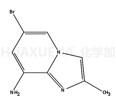 6-溴-2-甲基咪唑并[1,2-a]吡啶-8-胺