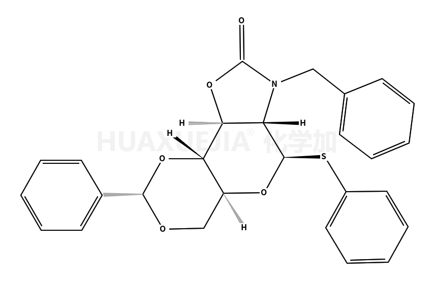 N-苄基-2-氨基-4,6-邻苯亚甲基-2-N,3-邻羰基-2-脱氧-1-硫代-Β-D-吡喃葡萄糖苷苯酯