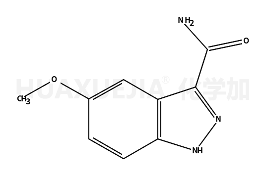 5-METHOXY-1H-INDAZOLE-3-CARBOXYLIC ACID AMIDE