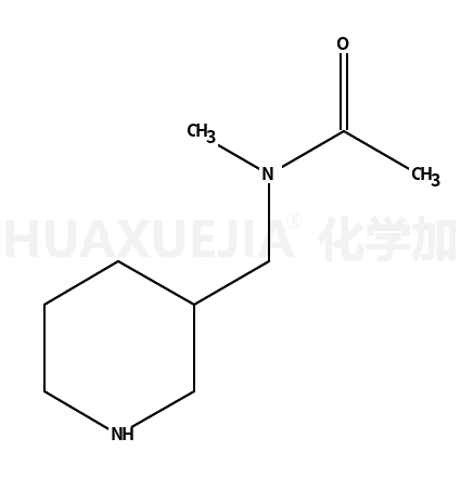 N-甲基-N-哌啶-3-甲基-乙酰胺