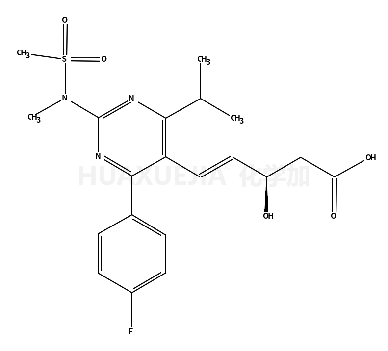 瑞舒伐他汀取代羟基戊烯酸