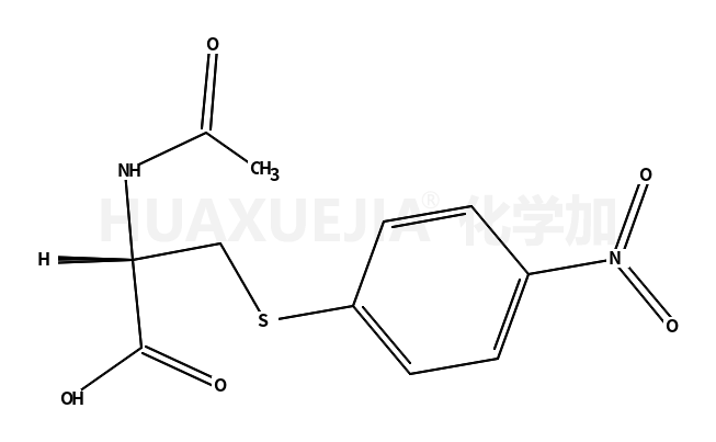 N-乙酰-S-(4-硝基苯基)-L-半胱氨酸