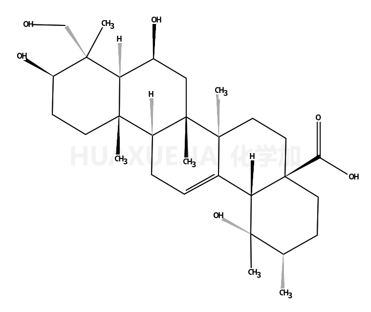 3,6,19,23-四羟基-12-熊果-28-酸