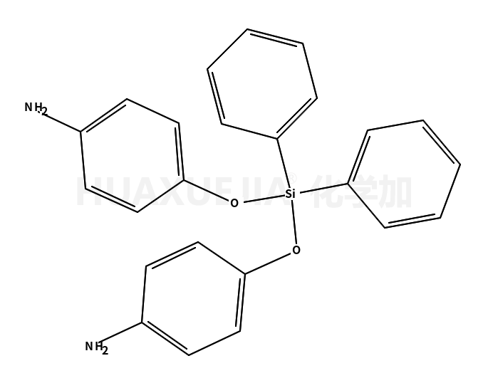 4,4′-[(Diphenylsilylene)bis(oxy)]bis[benzenamine]