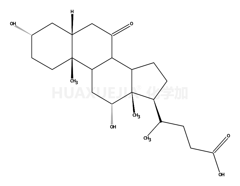 7-酮基-3alpha,12alpha-二羟基胆烷酸