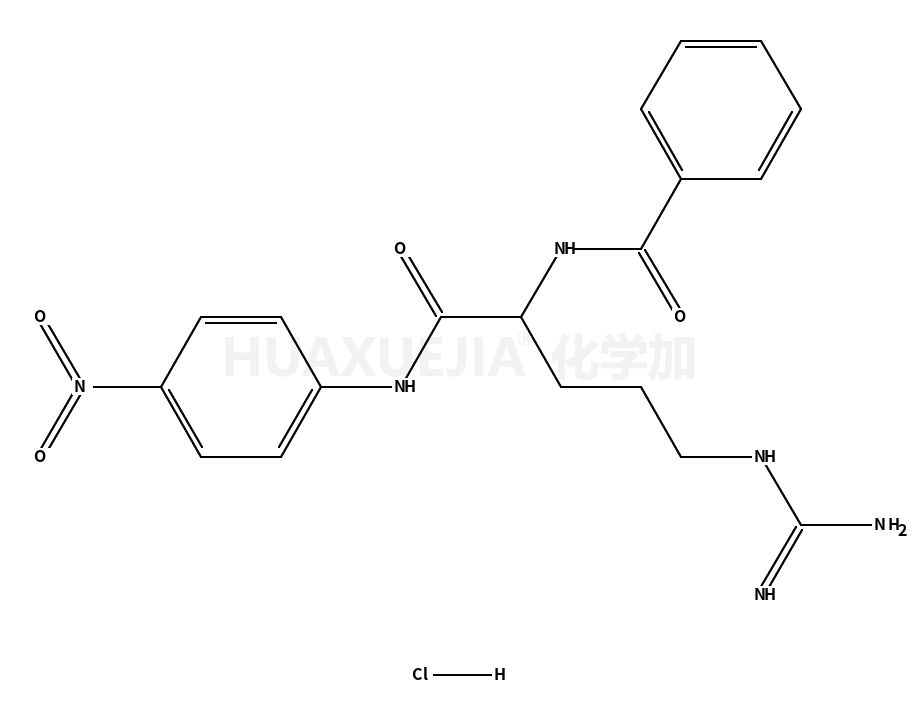 N-苯甲酰基-DL-精氨酰-4-硝基苯胺盐酸盐