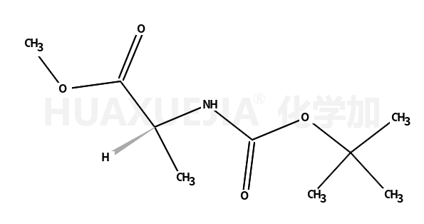 Boc-D-丙氨酸甲酯